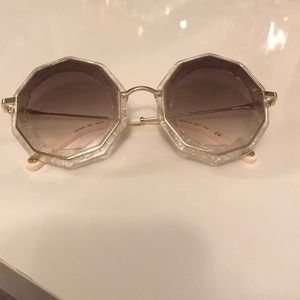 Chloe Geometric Sunglasses